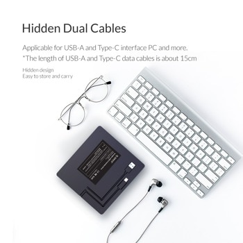 Orico XD007-BK | JAR Computers Orico XD007-BK