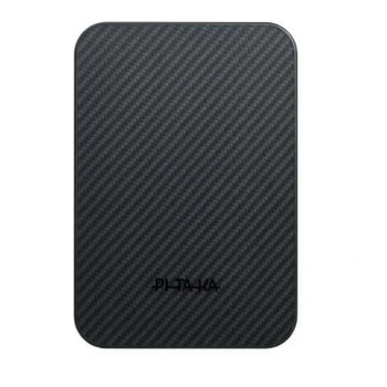 pitaka qi2 power bank 10000mah 15w черен