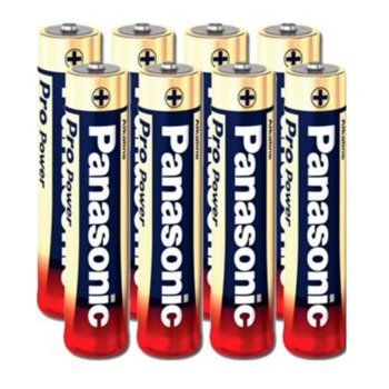 Батерия алкална, Panasonic, AAA (LR03), 1.5V, 4+4 бр. | JAR Computers Panasonic LR03XEG/8B4F AAA LR03 1.5V 4+4 бр