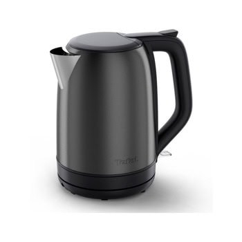 Електрическа кана Tefal Subito KO5S08, вместимост 1.7 литра, миещ се филтър, 2000W, черна | JAR Computers Tefal Subito KO5S08 KO5S08E0