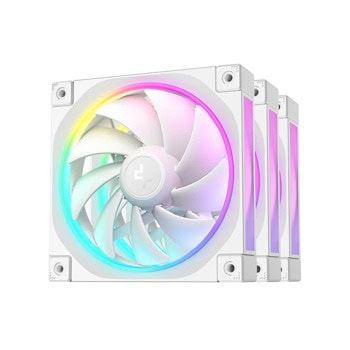 Вентилатори 120mm DeepCool FL12 бели