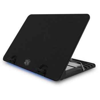 Охлаждаща подложка за лаптоп Cooler Master ERGOSTAND IV, за лаптопи до 17" (43,18cm), 700/1400rpm, 2x USB, черен image