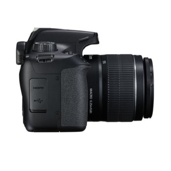 Canon EOS 4000D + 2 обектива + калъф