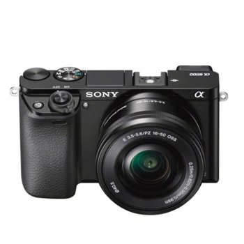 Sony Exmor APS HD ILCE-6000L, черен