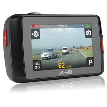 MIO MiVue 658 touch, автомобилна камера, Super HD, 2.7" (6.86 cm) LCD дисплей, 1.8 Mpix, Micro SD, G-Sensor | JAR Computers MIO MiVue 658 Touch HD
