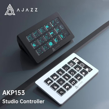 ajazz streaming hub akp153e black