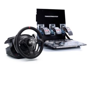 Волан Thrustmaster T500RS GT6 Official, включва педали, за PS3 image