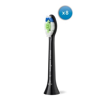 Philips Sonicare Optimal White 8pcs BK HX6068/88 | JAR Computers Philips Sonicare Optimal White 8pcs BK HX6068/88