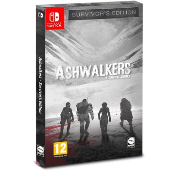 Игра за конзола Ashwalkers - Survivor's Edition, за Nintendo Switch | JAR Computers Ashwalkers - Survivors Edition Nintendo Switch