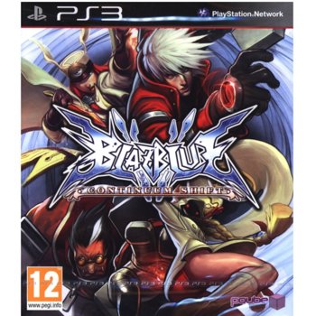 Игра за конзола BlazBlue: Continuum Shift, за PS3 | JAR Computers BlazBlue: Continuum Shift