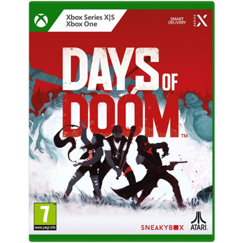 Игра за конзола Days of Doom, за Xbox One / Series X | JAR Computers Days of Doom (Xbox One/Series X)