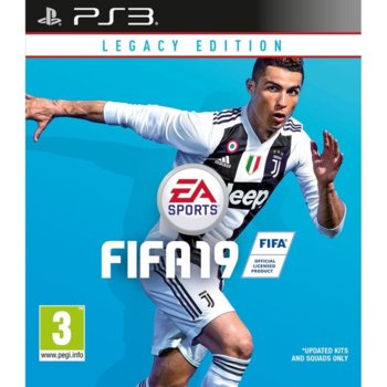 Игра за конзола FIFA 19 Legacy Edition, за PS3 | JAR Computers FIFA 19 Legacy Edition (PS3)