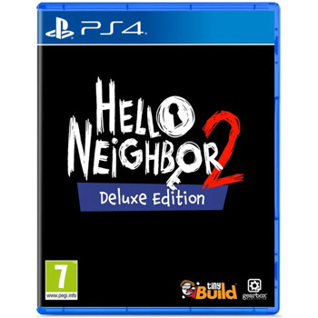 Игра за конзола Hello Neighbor 2 - Deluxe Edition, за PS4 | JAR Computers Hello Neighbor 2 - Deluxe Edition PS4