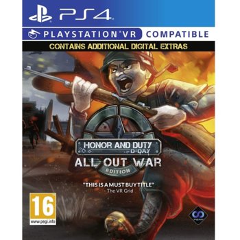 Honor and Duty: D-Day All Out War Edition PS4