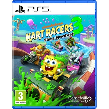 Игра за конзола Nickelodeon Kart Racers 3: Slime Speedway, за PS5 | JAR Computers Nickelodeon Kart Racers 3 Slime Speedway PS5
