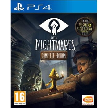 Игра за конзола Little Nightmares Complete Edition, за PS4 | JAR Computers Little Nightmares Complete Edition (PS4)