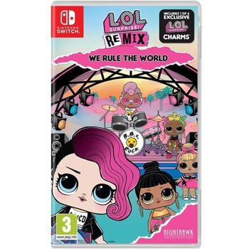 Игра за конзола L.O.L. Surprise - Remix Edition: We Rule the World, за Nintendo Switch | JAR Computers L.O.L. Surprise - Remix Edition: WRTW Switch