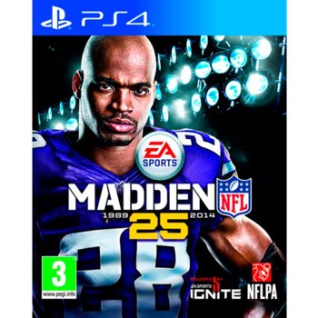 Madden NFL 25, за PlayStation 4