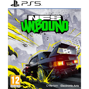Игра за конзола Need for Speed Unbound, за PS5 | JAR Computers Need for Speed Unbound (PS5)