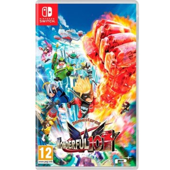 Игра за конзола The Wonderful 101: Remastered, за Nintendo Switch | JAR Computers The Wonderful 101: Remastered Nintendo Switch