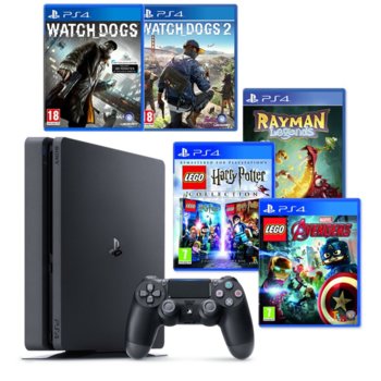 PlayStation 4 Slim Watch Dogs Kids Pack vol.2