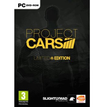 Игра Project Cars Limited Edition, за PC | JAR Computers Project Cars Limited Edition - PRE-ORDER