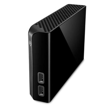 Твърд диск 4TB Seagate Backup Plus (STEL4000200) (разопакован продукт), външен, 3.5" (8.89cm), USB 3.0, черен | JAR Computers 4TB Seagate Backup Plus STEL4000200 разопакован