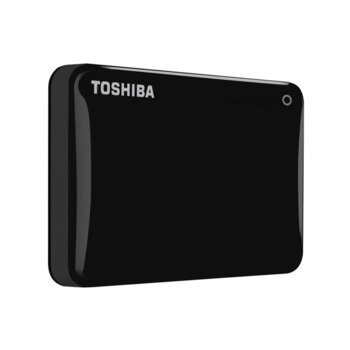 Toshiba Canvio Connect II 2TB Black