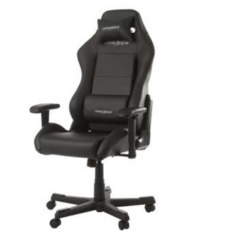 Геймърски стол DXRacer Drifting OH/DE03/N, черен | JAR Computers DXRacer Drifting Black