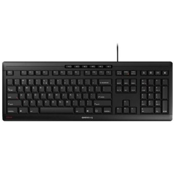 Клавиатура Cherry Cherry Stream JK-8500EU-0, черна, USB | JAR Computers Cherry Cherry Stream black JK-8500EU-2
