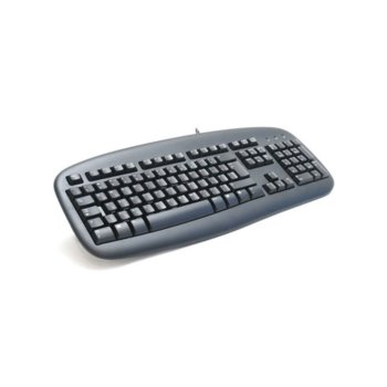 Logitech Value Keyboard черна PS/2 OEM