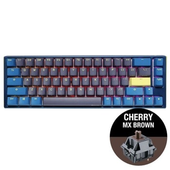 Клавиатура Ducky One 3 Daybreak SF 65 MX Brown