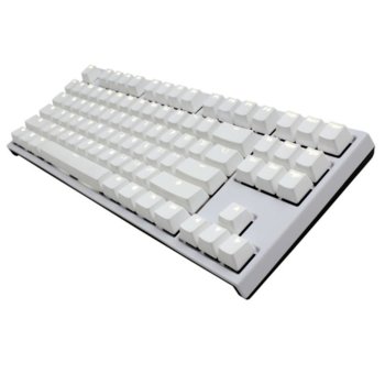 Ducky One 2 White TKL, Cherry MX Silver switches