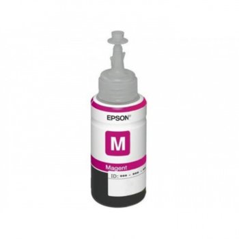 МАСТИЛО EPSON L110/L210/L300/L355//L550 Magenta ink bottle 70ml - №C13T66434A - Заб.: 6500p | JAR Computers Epson T6643 Magenta ink bottle 70ml