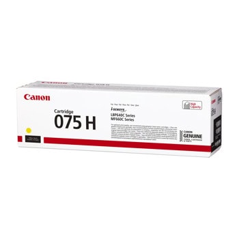 Canon 075 H High Yield Yellow 6366C002AA