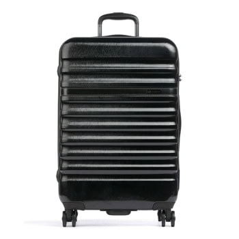 Куфар Bugatti Corium S, 30 l, поликарбонат/алуминий, черен | JAR Computers Куфар Bugatti Corium S Black 49 7100 01