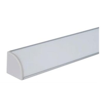 LED ъглов алуминиев профил M1616A-RF, 16 x 16mm, 2m дължина, за ленти до 12mm | JAR Computers LED ъглов алуминиев профил M1616A-RF