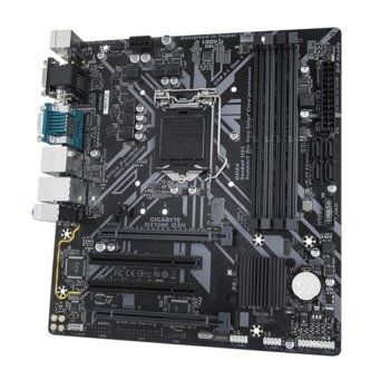 Дънна платка Gigabyte H310M D3H, H310, LGA1151, DDR4, PCI-Е (D-Sub&HDMI&DVI-D&DisplayPort), 4x SATA 6Gb/s, 1x M.2, USB 3.1 Gen 1, Micro ATX | JAR Computers Gigabyte H310M D3H