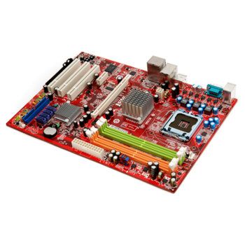 Дънна платка MSI P31 NEO-F, P31, LGA775, DDR2, PCI Express, SB7.1, Lan, SerialATA | JAR Computers MSI P31 NEO-F