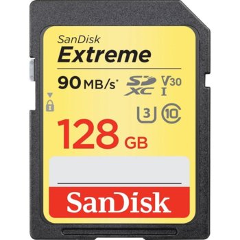 128GB SD SanDisk Extreme SDSDXVF-128G-GNCIN
