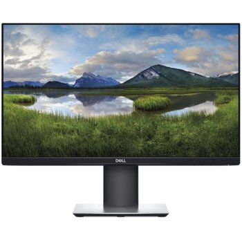 Монитор Dell P2319H (210-APWT), 23" (58.42 cm) IPS панел, Full HD, 8ms, 1000:1, 250cd/m2, DisplayPort, HDMI, VGA, USB | JAR Computers Dell P2319H
