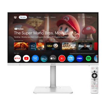 Монитор MSI Modern MD272UPSW (9S6-3PB19H-261), 27" (68.58cm) IPS панел, 4K/UHD, 4ms, 300 cd/m2, DisplayPort, HDMI, USB | JAR Computers MSI Modern MD272UPSW 9S6-3PB19H-261