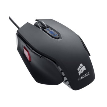 Corsair Vengeance M65 Gunmetal Black лазерна