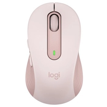 Мишка Logitech Signature M650 L Rose, оптична (4000 dpi), безжична, USB, Bluetooth, розова | JAR Computers Logitech Signature M650 L Rose 910-006237