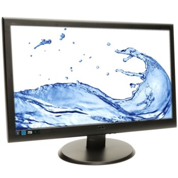 Монитор 23.6" (59.94 cm) AOC e2450Swda, FULL HD LED, 5ms, 20 000 000:1 250cd/m2, DVI (HDCP), черен, TCO 5.0, 3г. | JAR Computers 23.6" AOC e2450Swda FULL HD LED 5ms 20 000 000:1