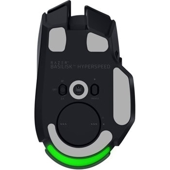 razer basilisk v4 hyperspeed черна