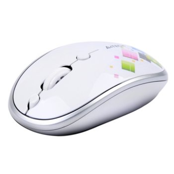 Мишка A4Tech V-Track G9-555FX-1, безжична, оптична (800-2000dpi), компактен USB приемник | JAR Computers A4Tech V-Track G9-555FX-1