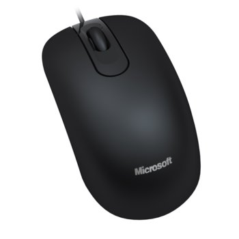 Microsoft Optical Mouse 200 черна USB