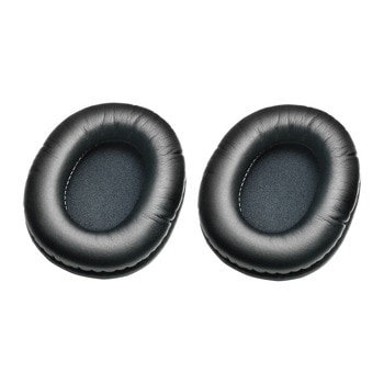 Наушници Audio-Technica HP-EP-40, съвместимои с ATH-M40x, черен | JAR Computers Audio-Technica HP-EP-40