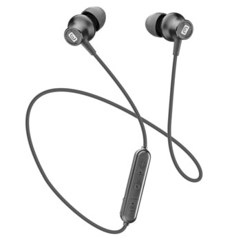 Слушалки Cellularline Gem, безжични, микрофон, Bluetooth, до 6 часа време за работа, черни | JAR Computers Cellularline Gem Black BTGEMK